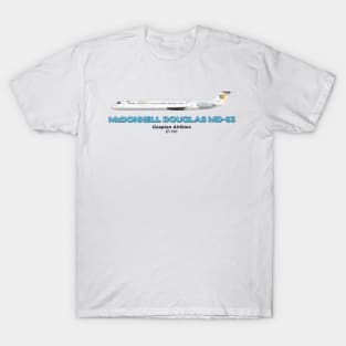 McDonnell Douglas MD-83 - Caspian Airlines T-Shirt